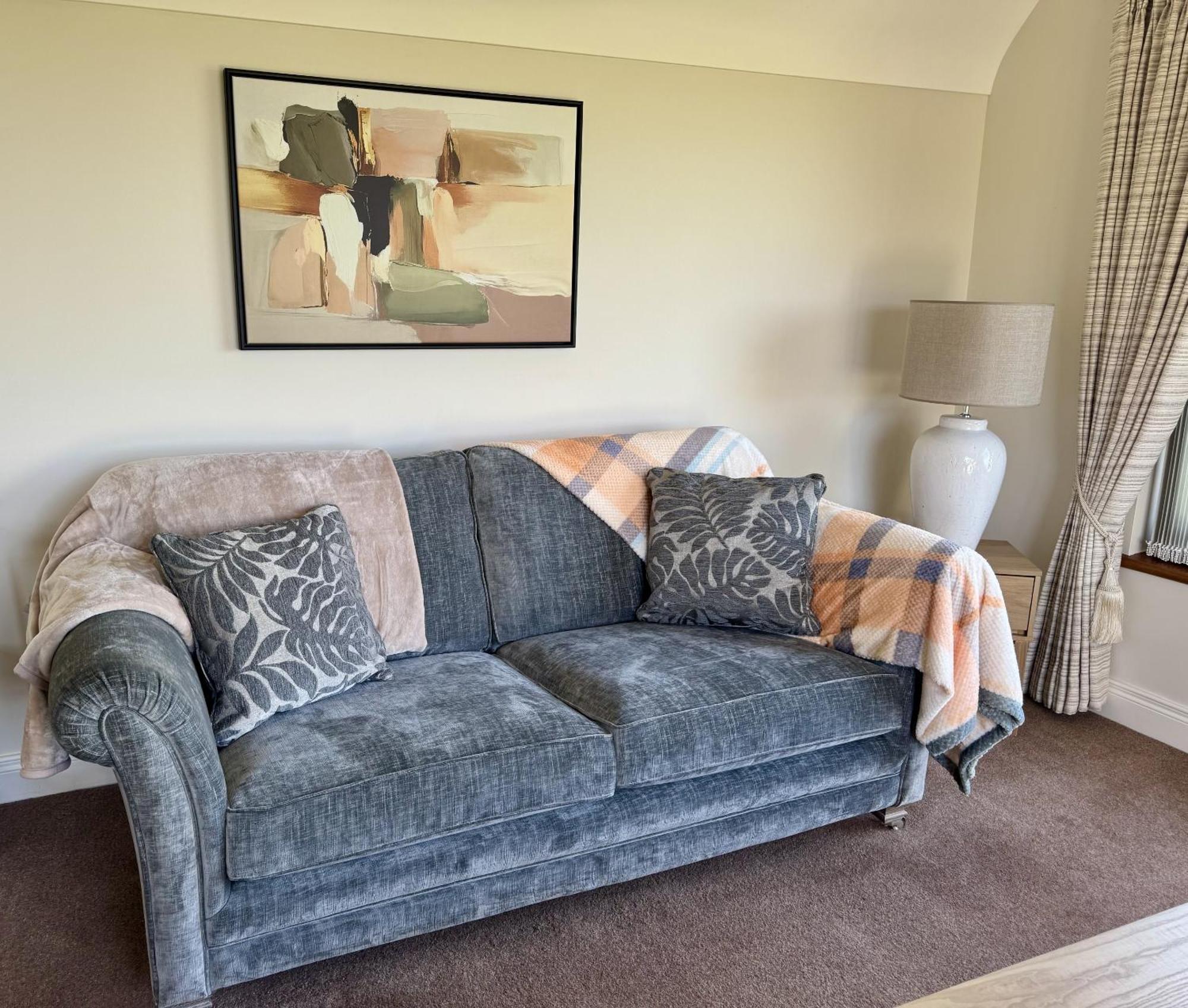 Mourne Country House Bed And Breakfast Kilkeel Oda fotoğraf