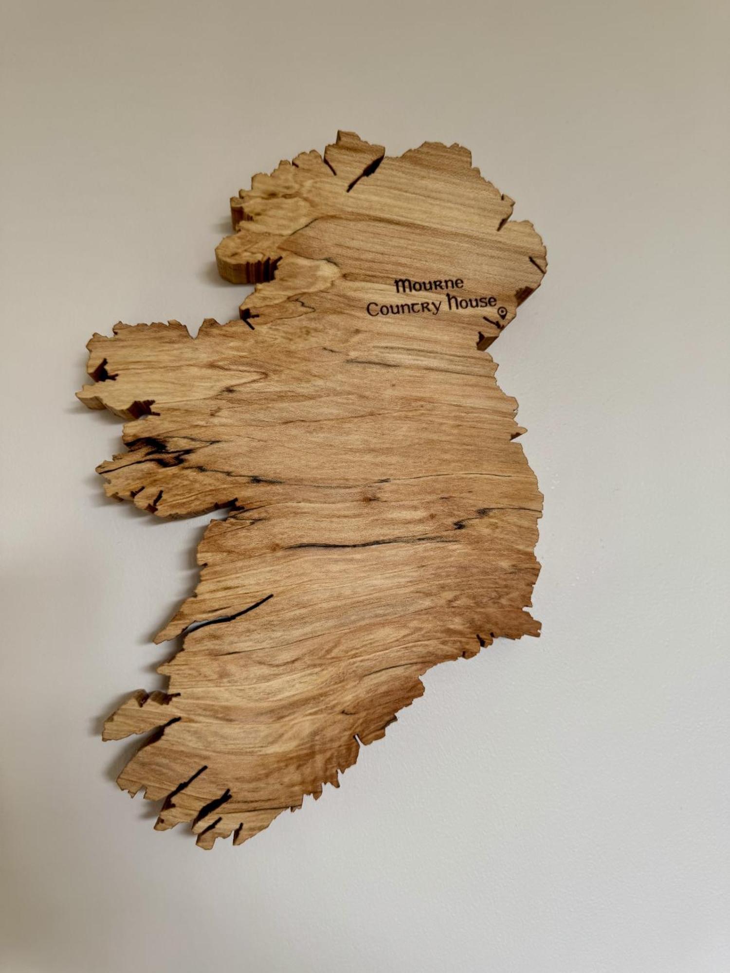 Mourne Country House Bed And Breakfast Kilkeel Oda fotoğraf