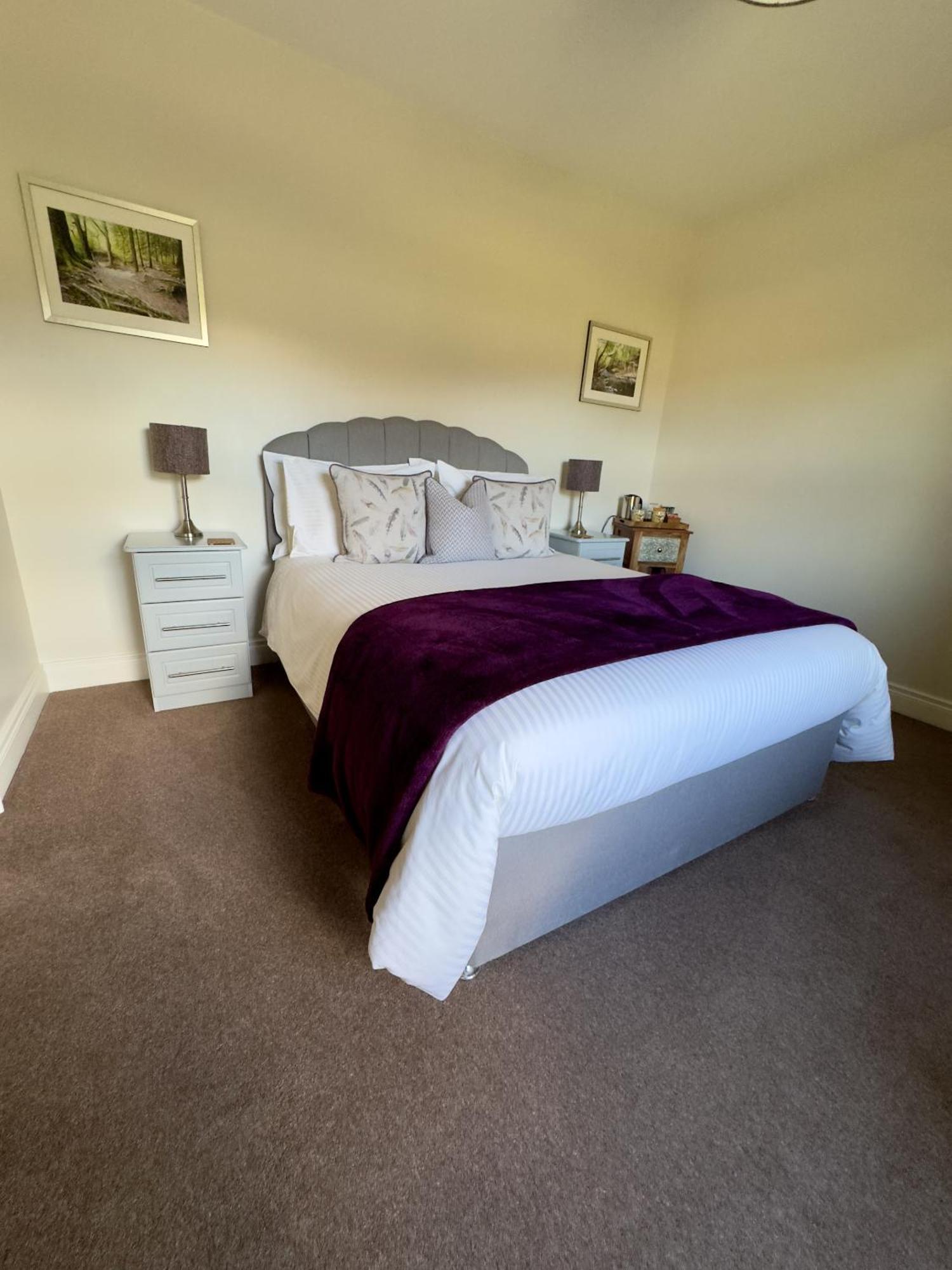 Mourne Country House Bed And Breakfast Kilkeel Oda fotoğraf