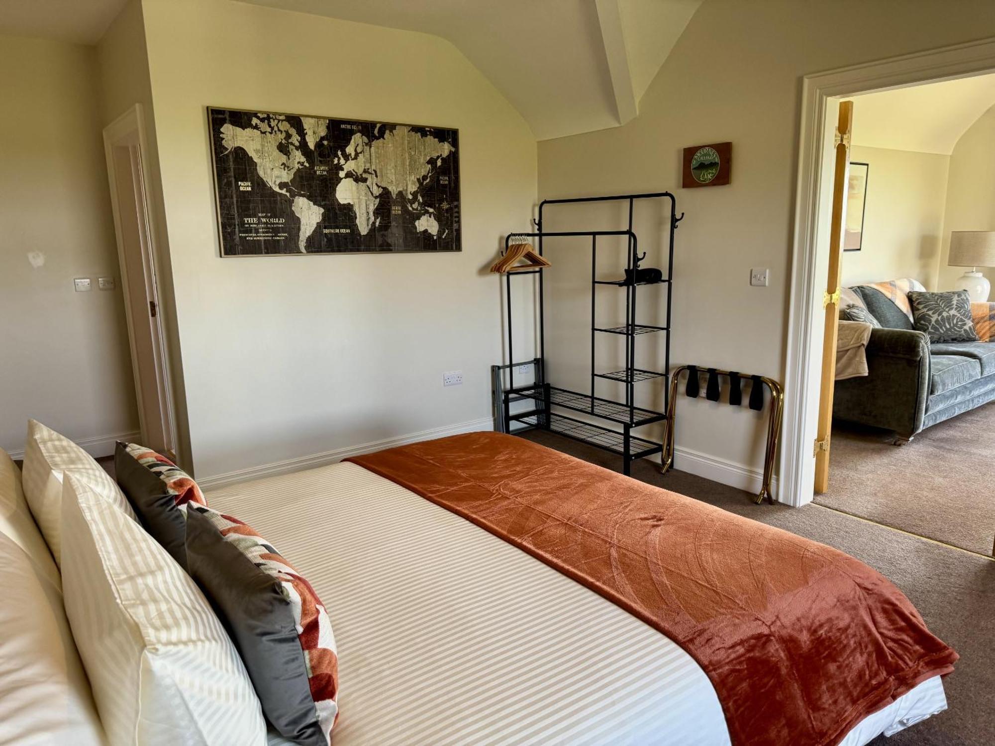Mourne Country House Bed And Breakfast Kilkeel Oda fotoğraf