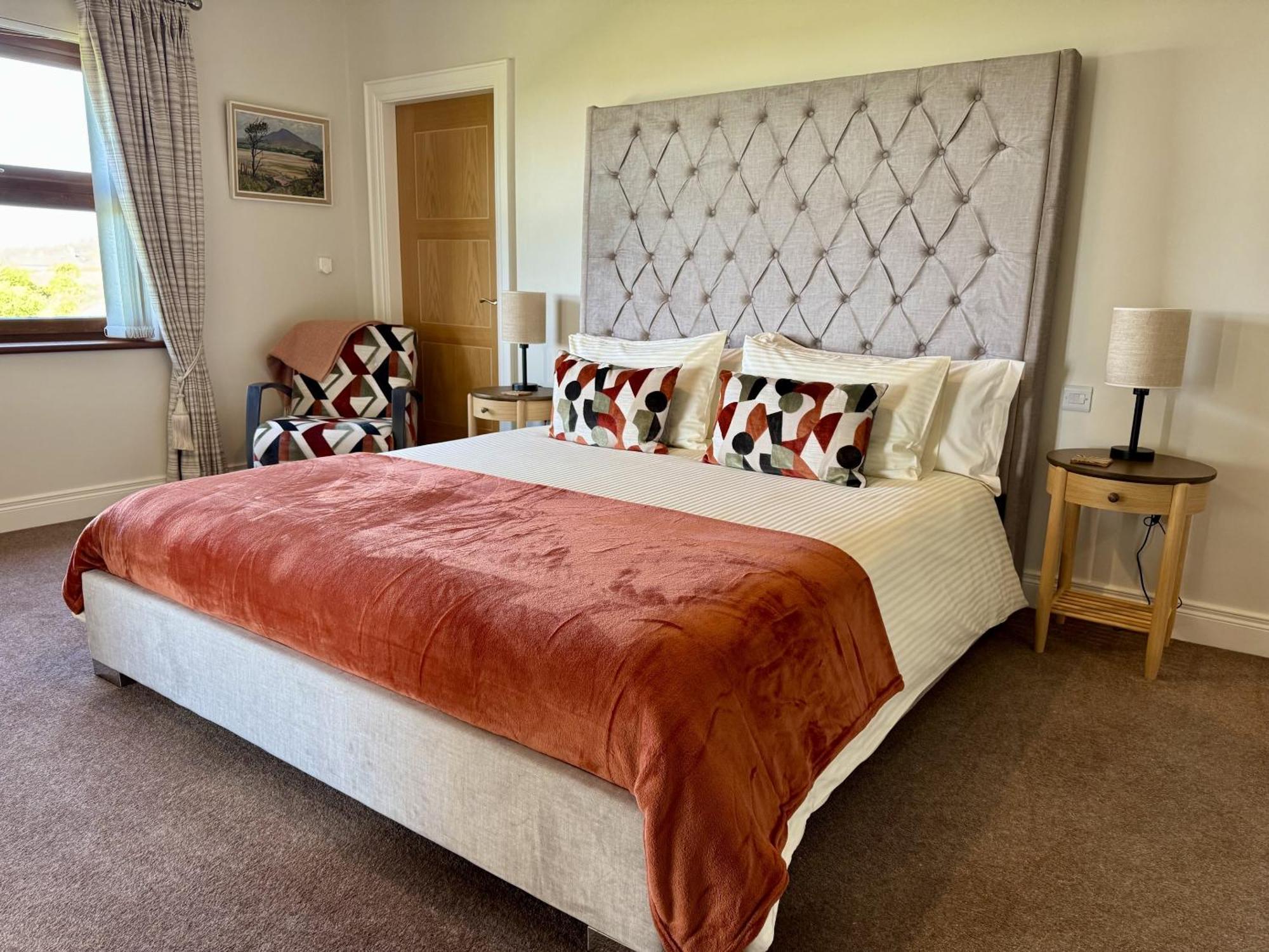 Mourne Country House Bed And Breakfast Kilkeel Oda fotoğraf